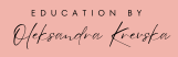 Oleksandra Krevska peach (161 x 52 пікс.).png